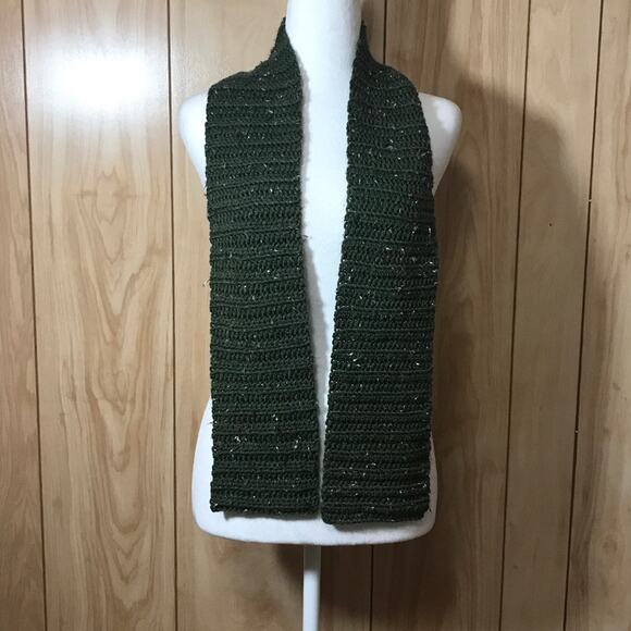 Multicolor Handmade Crocheted Scarf by Dawny - Picture 1 of 1